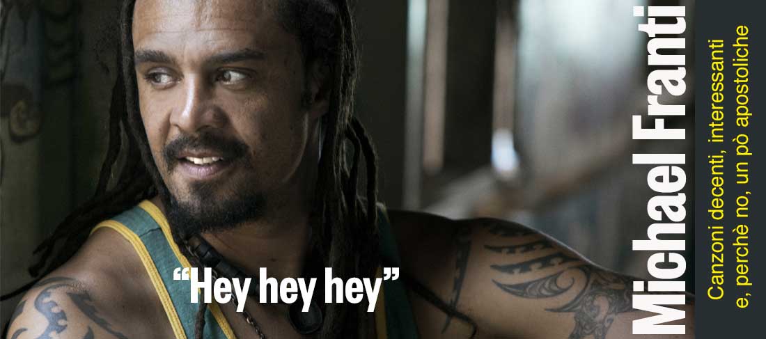 “Hey hey hey” | Michael Franti