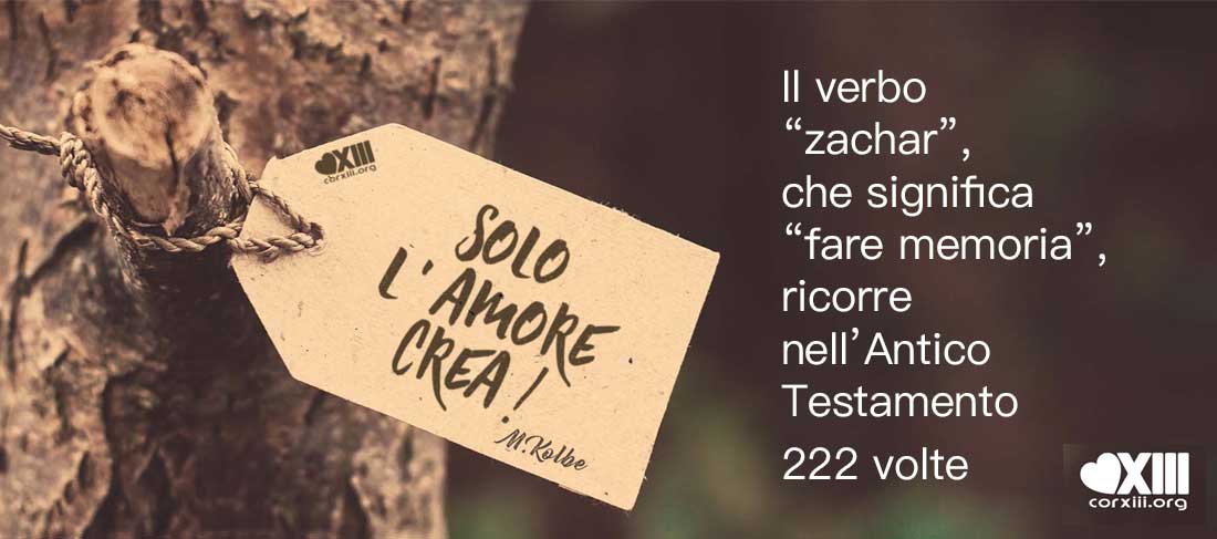 Forse non è la memoria che ci salva…