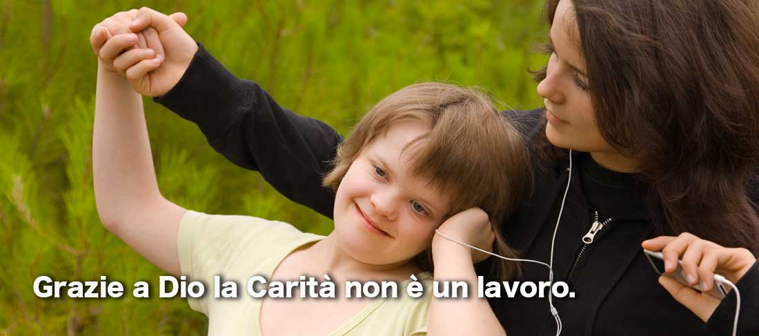 Per carità!