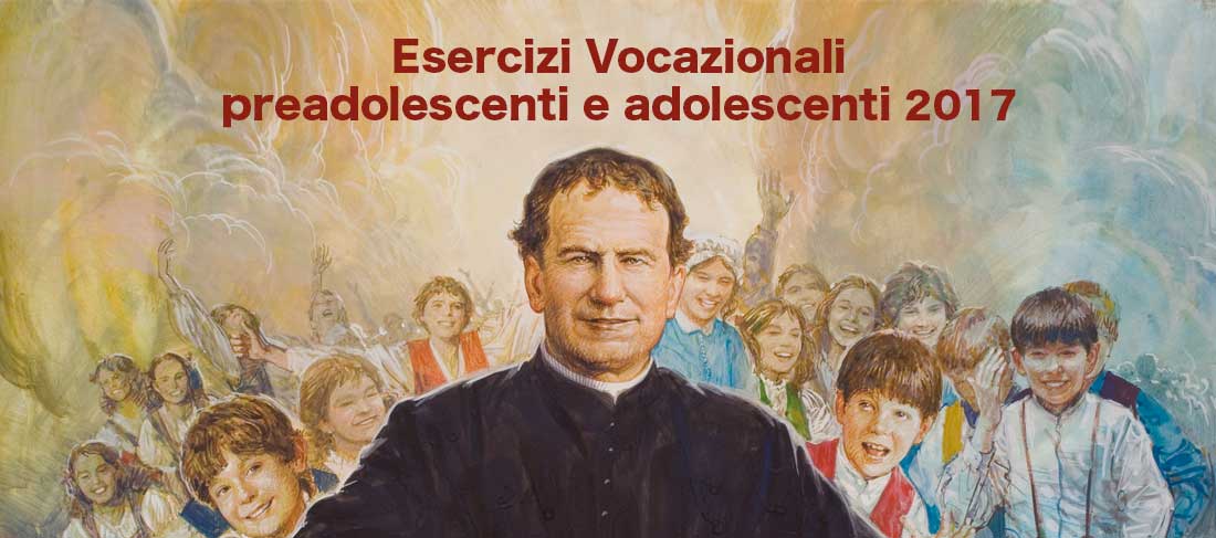 Esercizi Vocazionali a Colle Don Bosco