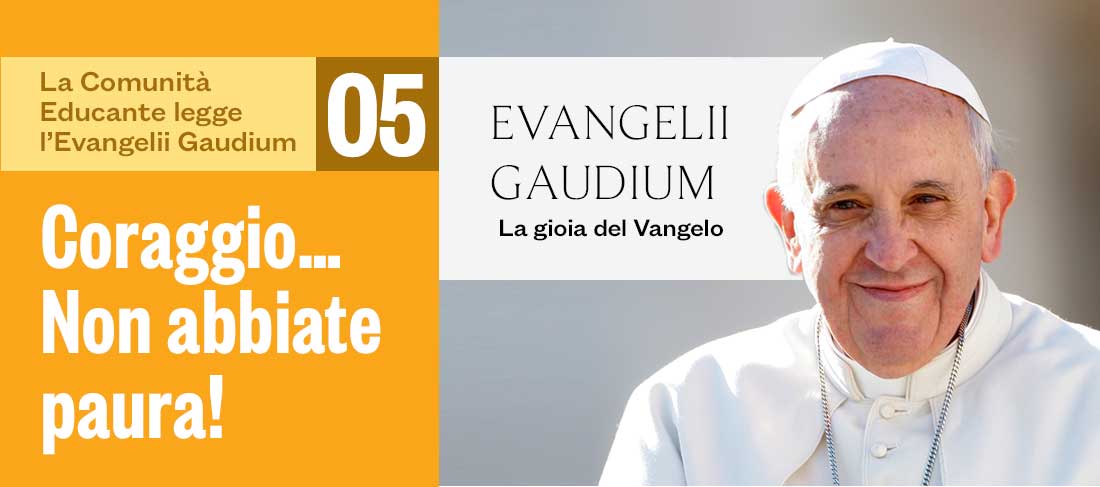Non abbiate paura