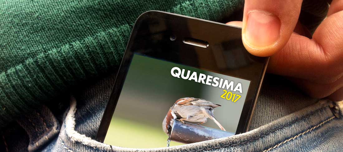 Smartphone & Quaresima