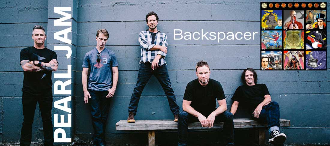 Backspacer (Album) | Pearl Jam