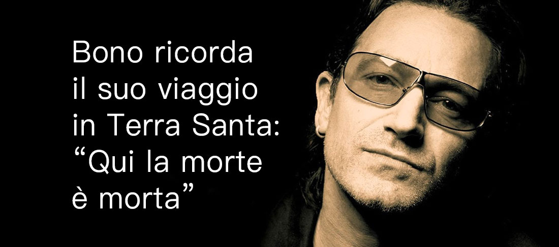 Bono riflette sui Salmi