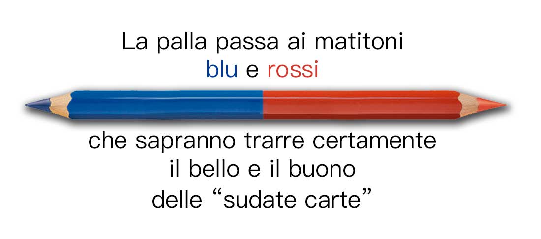 Maturità è non essere banali