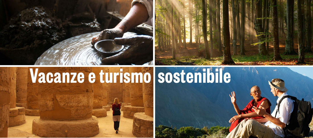 Vacanze e turismo sostenibile
