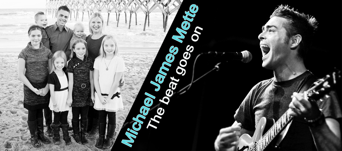The beat goes on | Michael James Mette