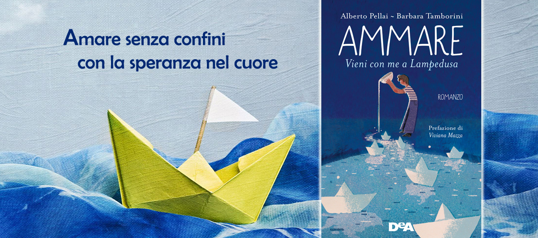 Ammare, vieni con me a Lampedusa