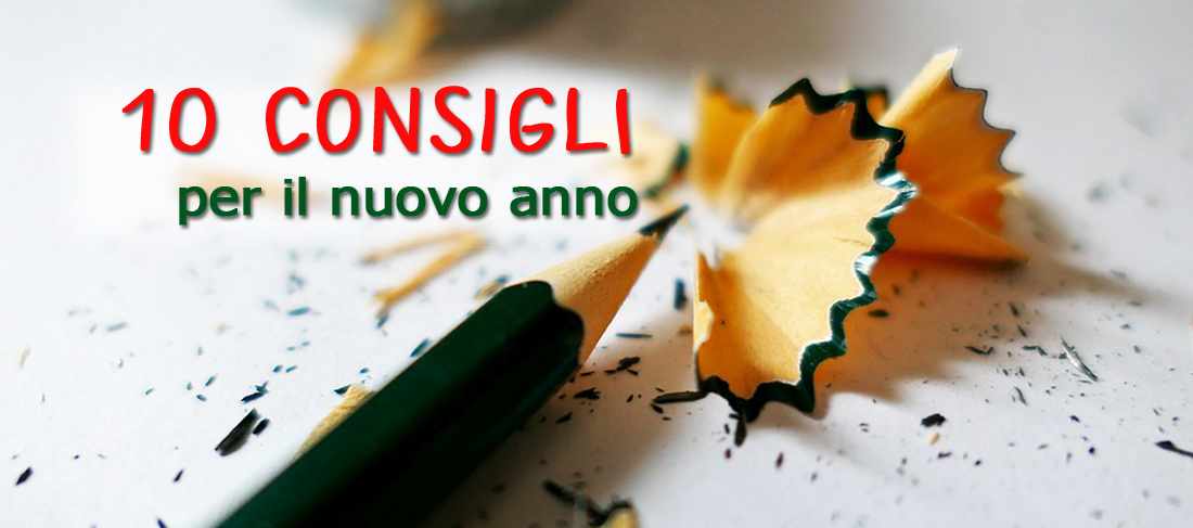 10 consigli per il nuovo anno (di scuola)