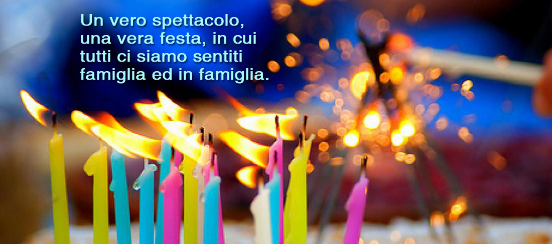 Un compleanno alternativo