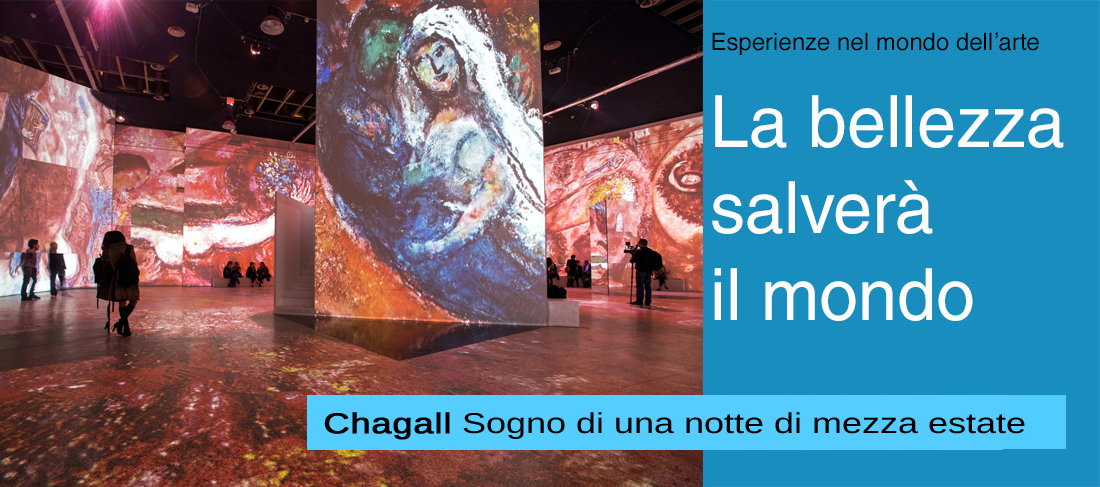 Chagall a Milano: arte-spettacolo!