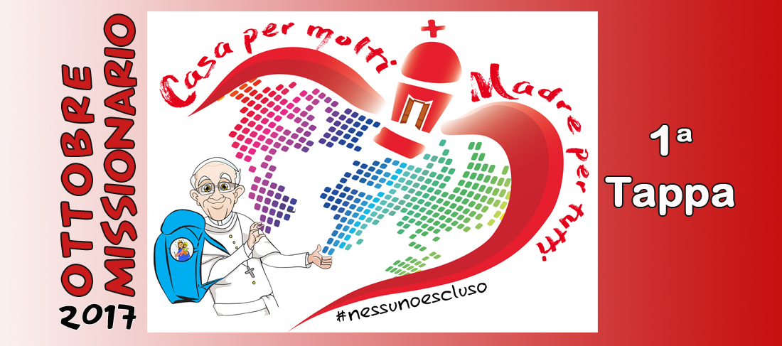 Ottobre missionario – 1a tappa