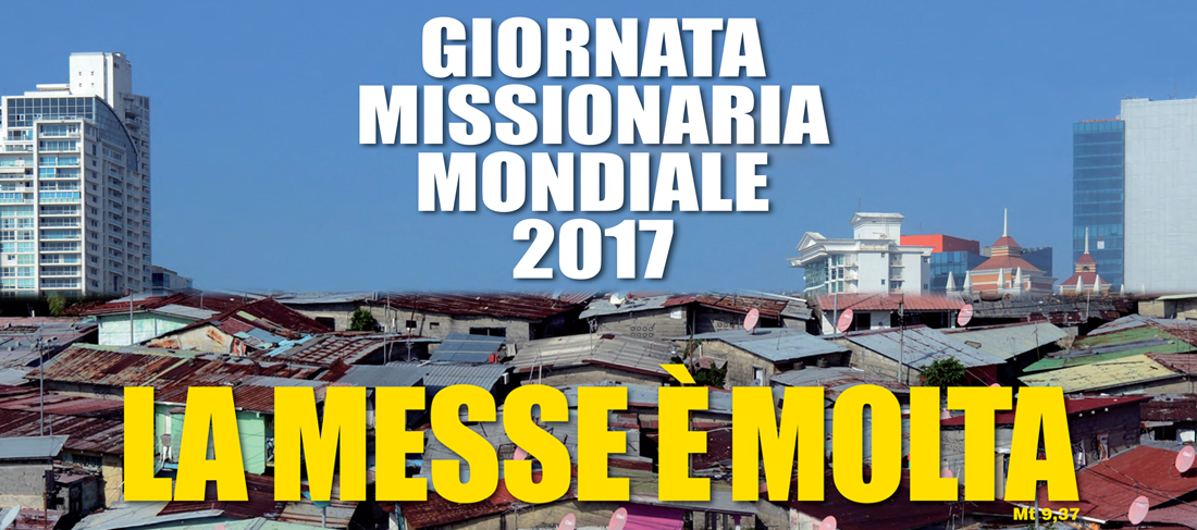 Ottobre missionario 2017