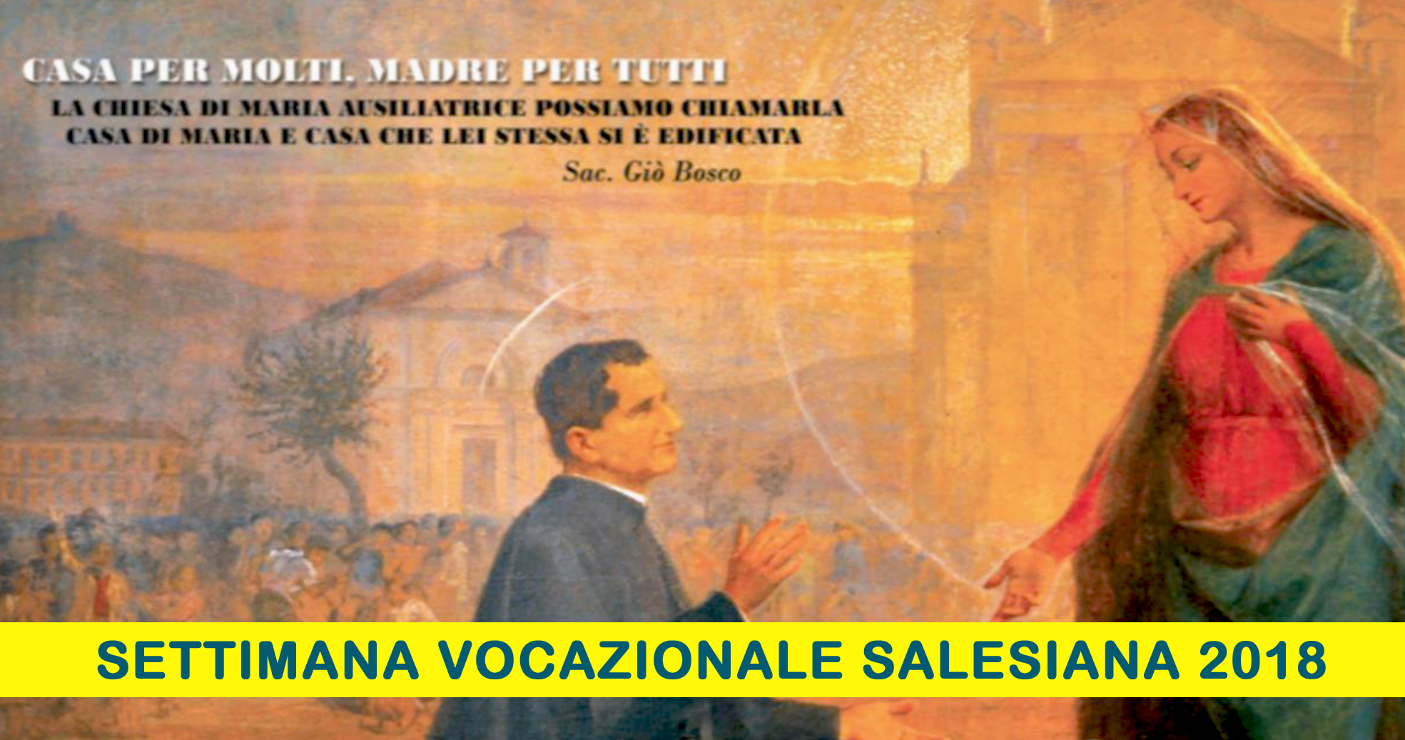 Settimana Vocazionale Salesiana 2018