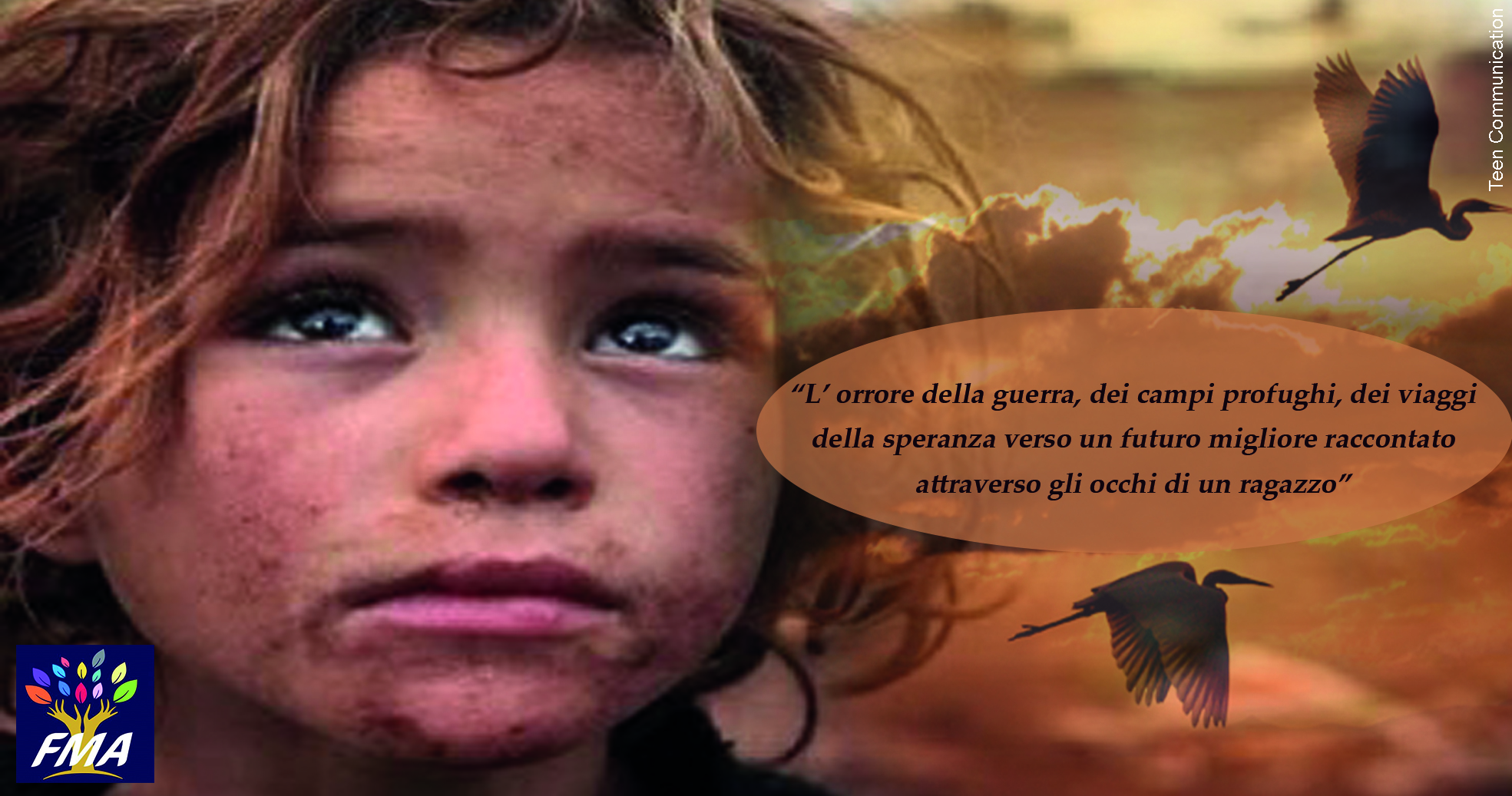 Occhi chiusi spalle al mare
