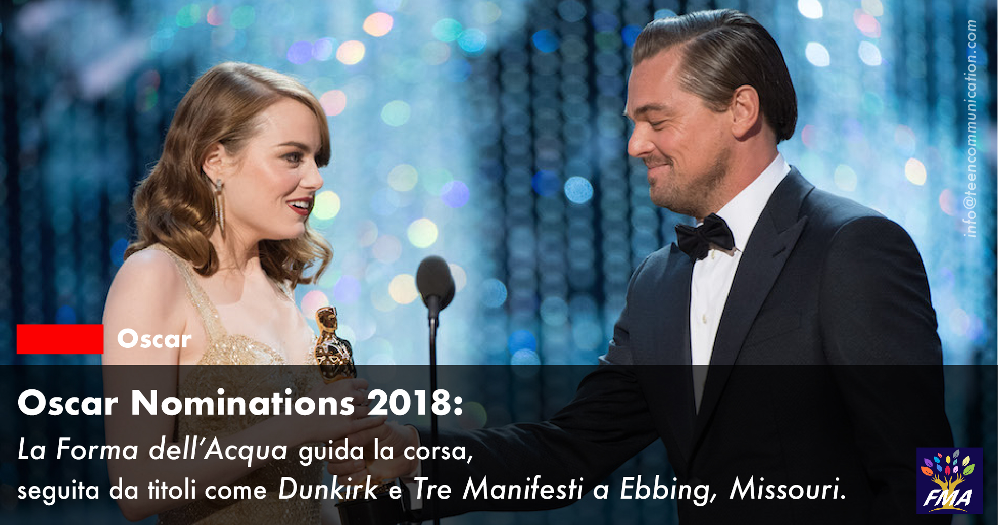Oscar nomination 2018