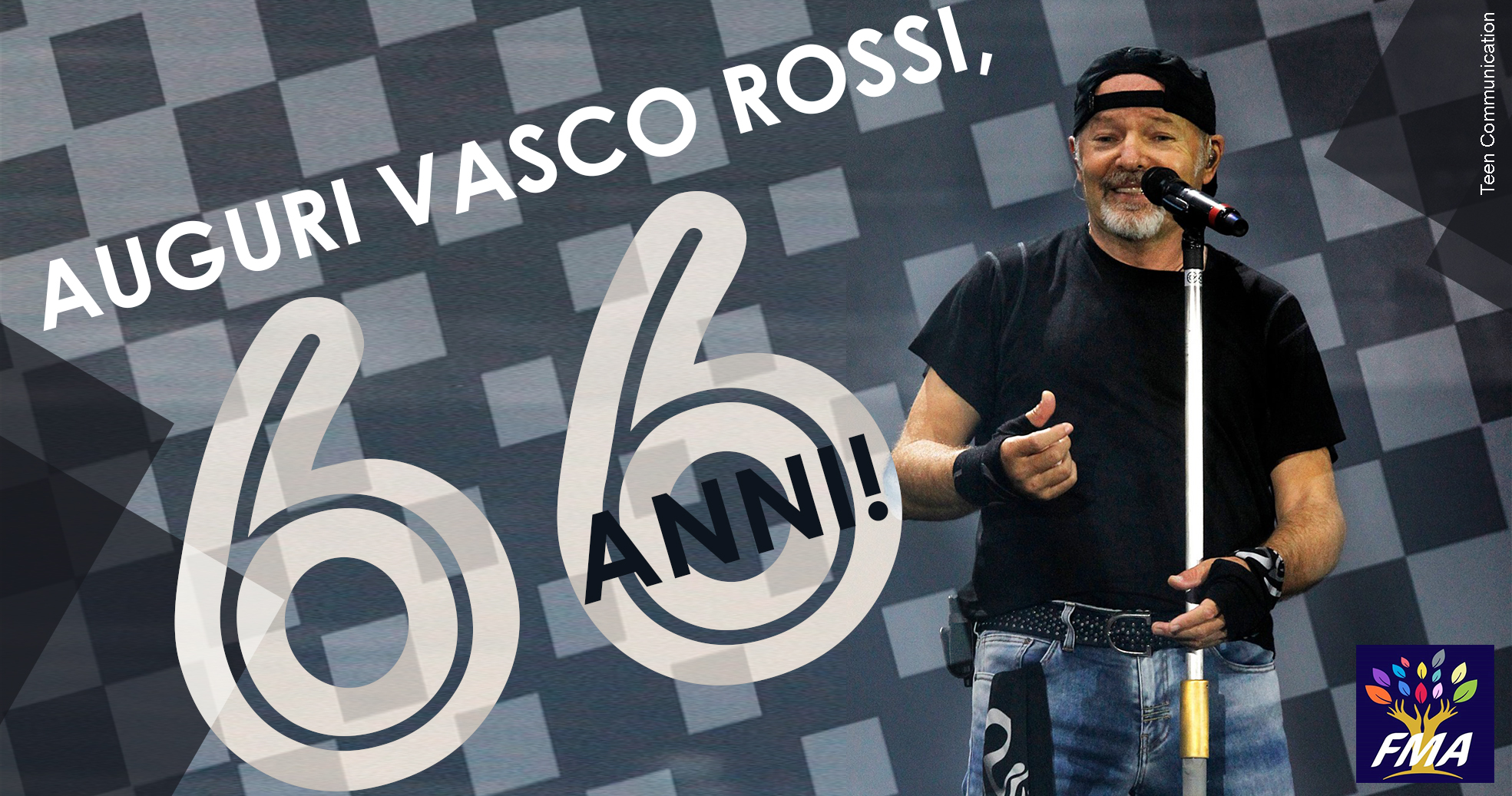 Auguri Vasco Rossi