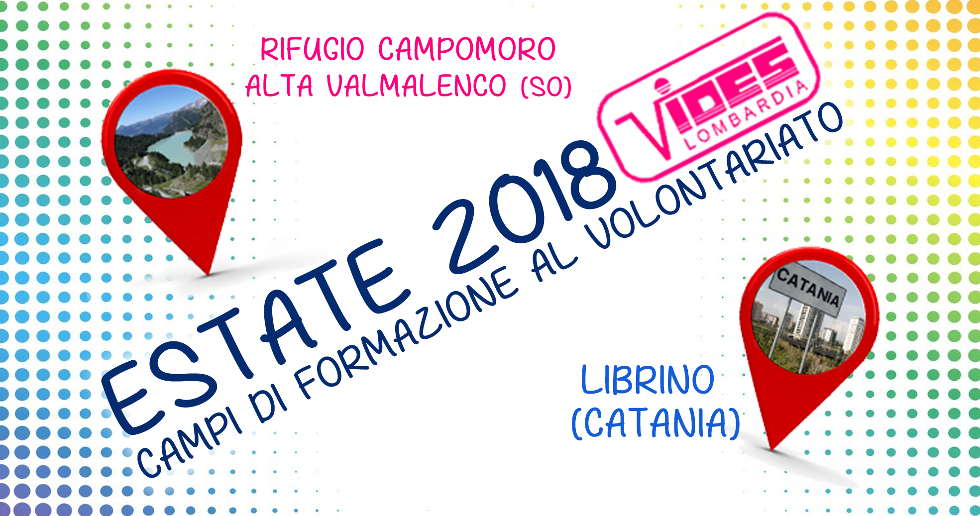 VIDES Lombardia – Campi estivi 2018