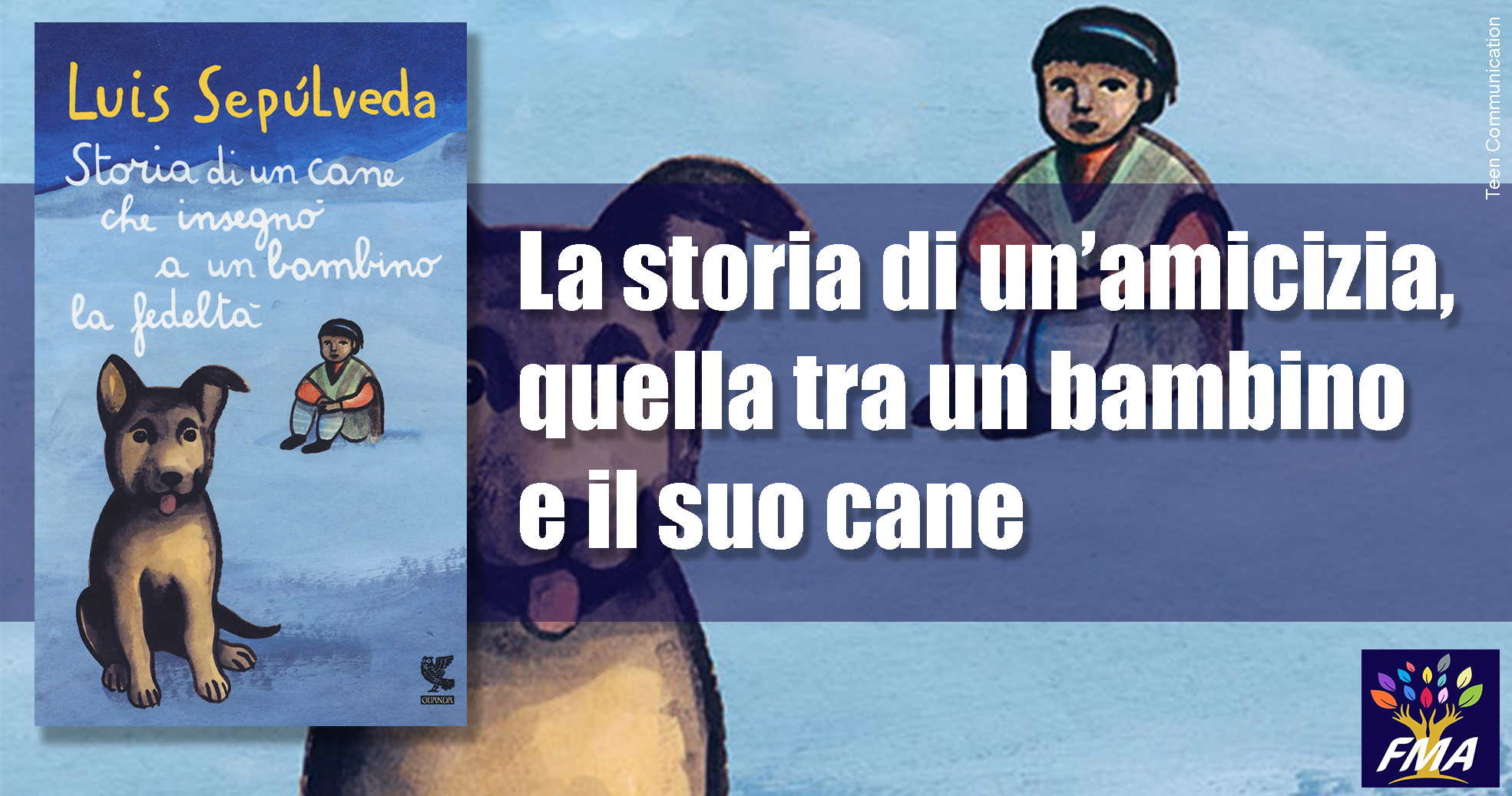 Storia di un cane che insegnò a un bambino la fedeltà