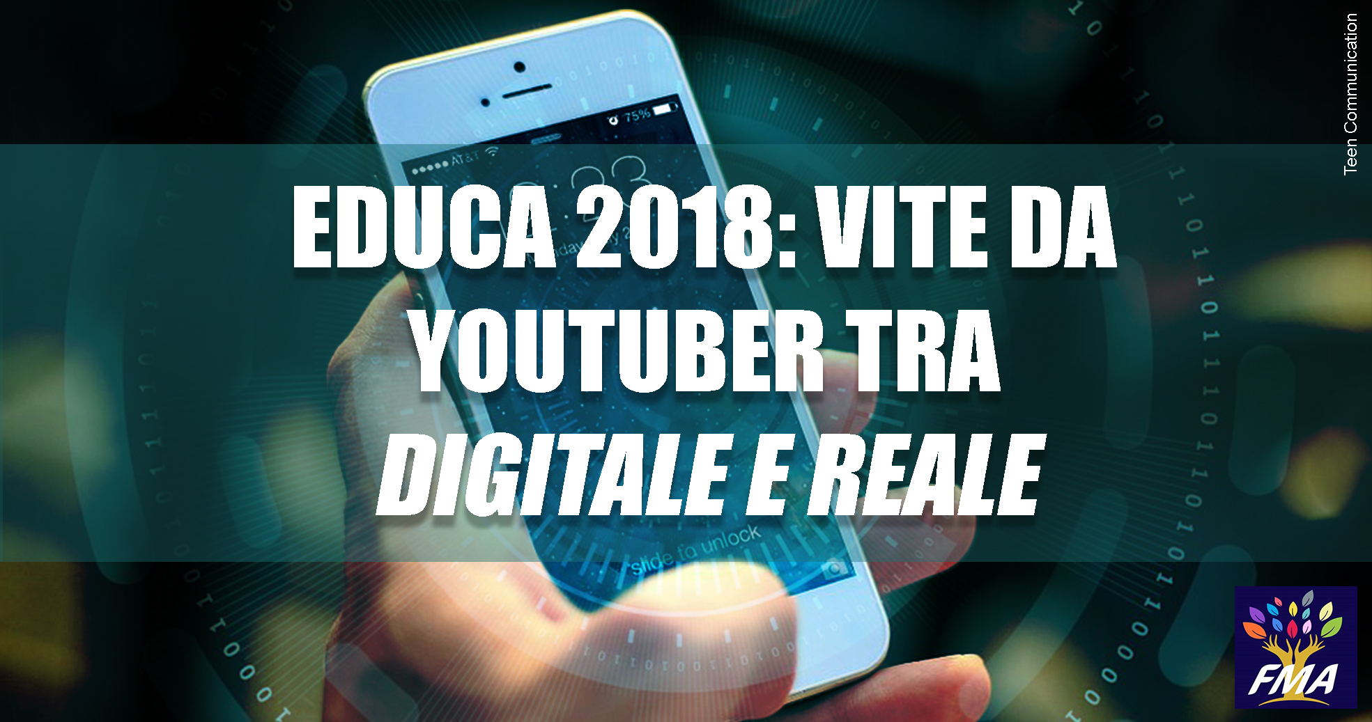 Educa 2018: vite da youtuber tra digitale e reale