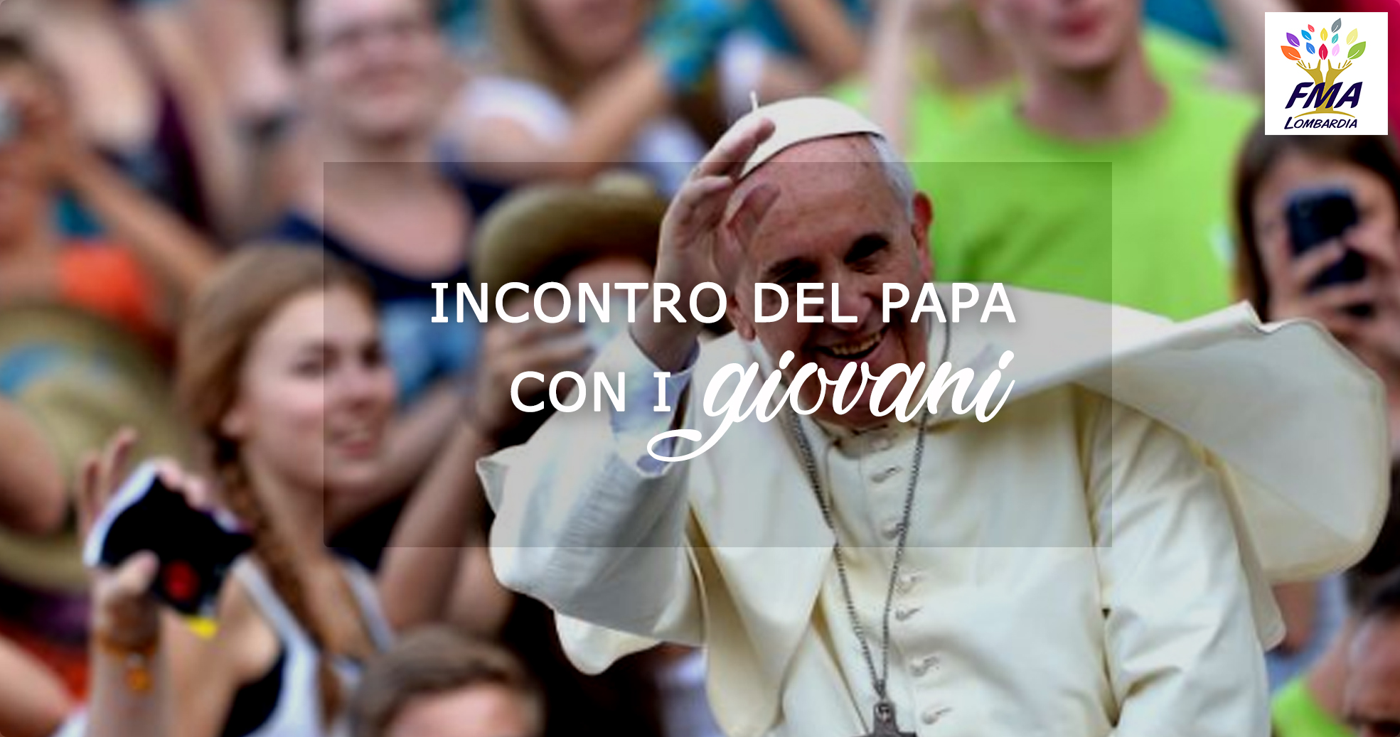 Incontro del Papa con i giovani