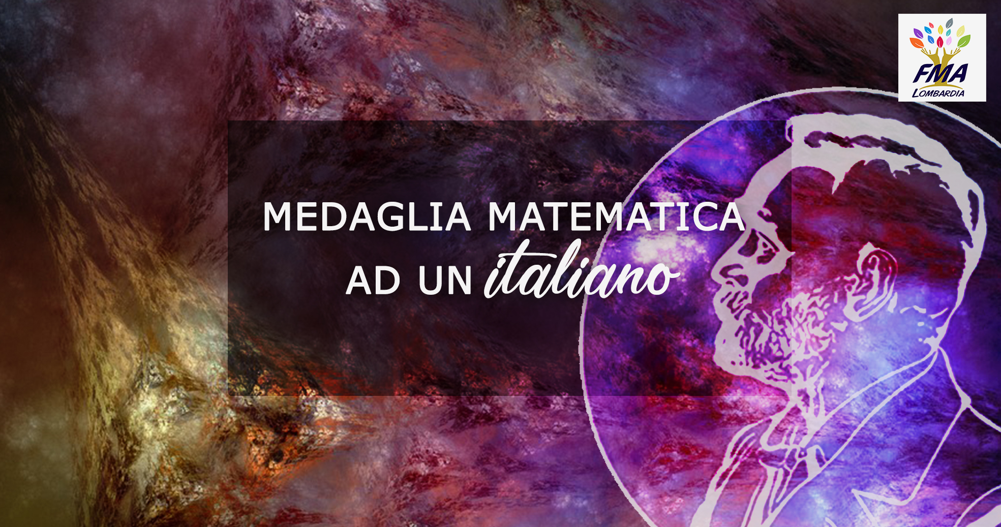 Medaglia matematica ad un italiano