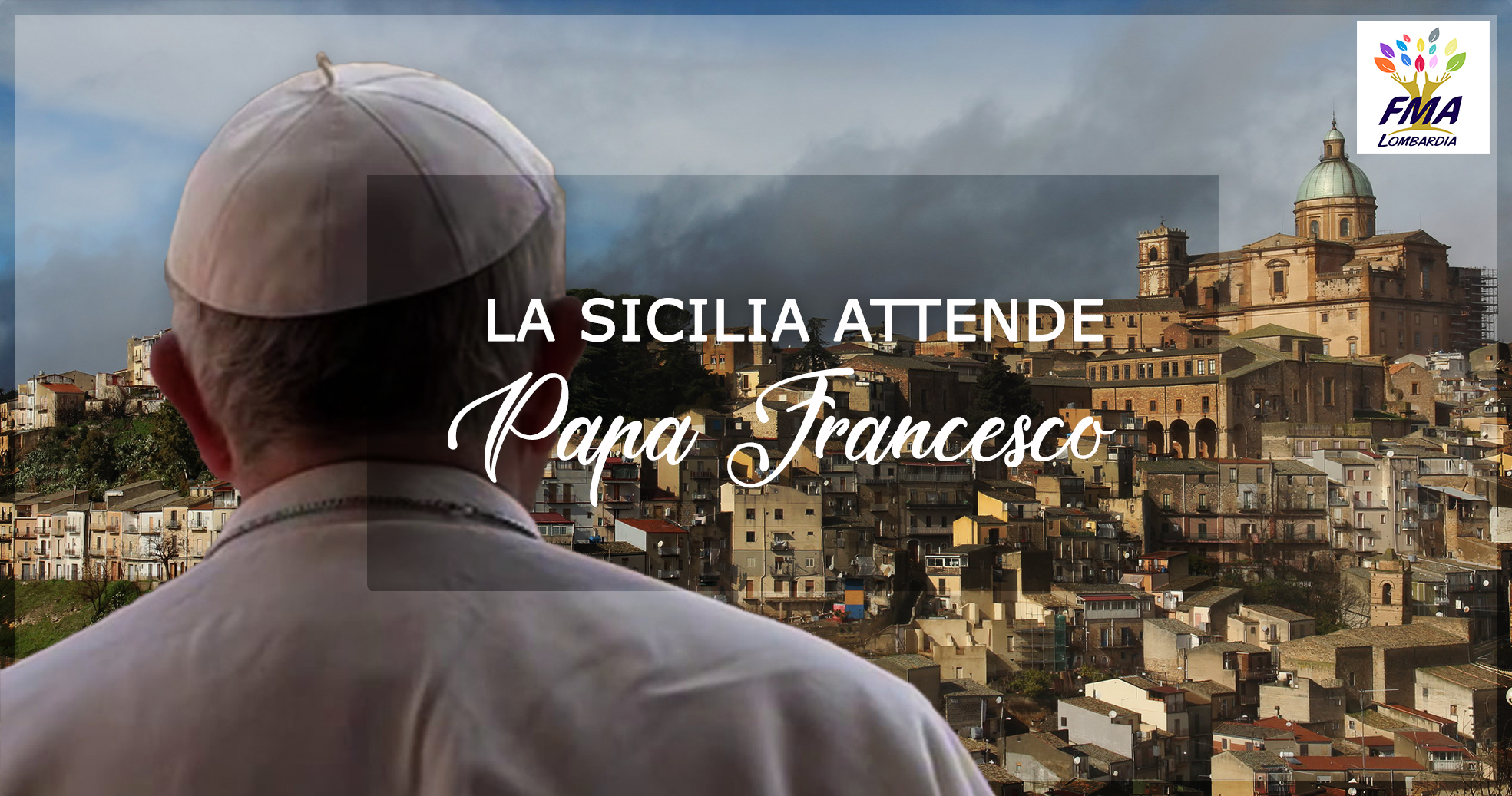 La Sicilia attende Papa Francesco