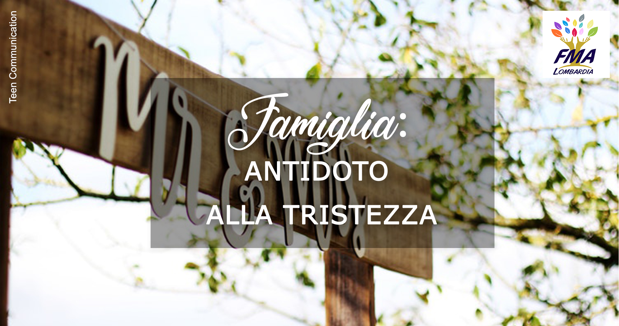 Famiglia: antidoto alla tristezza