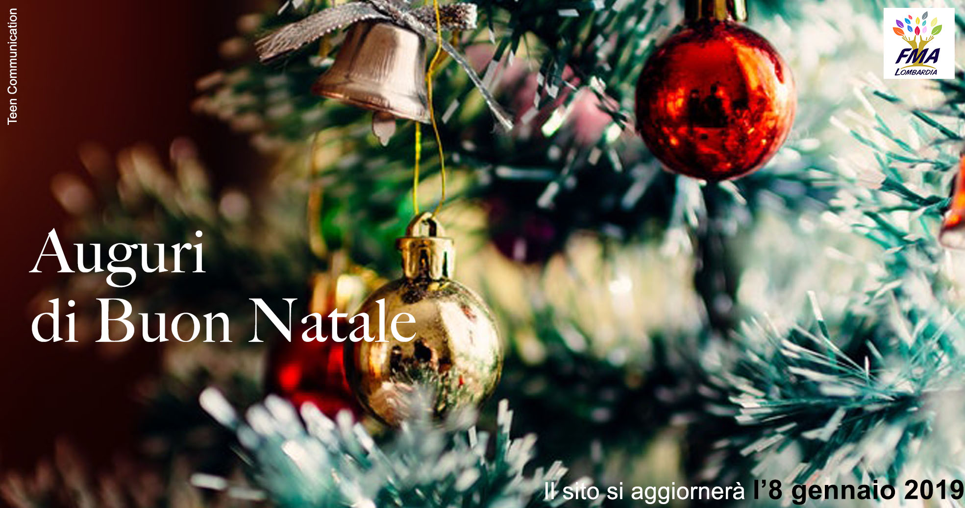 Buon Natale E Buone Feste.Buon Natale E Buone Feste 2018 Fma Lombardia