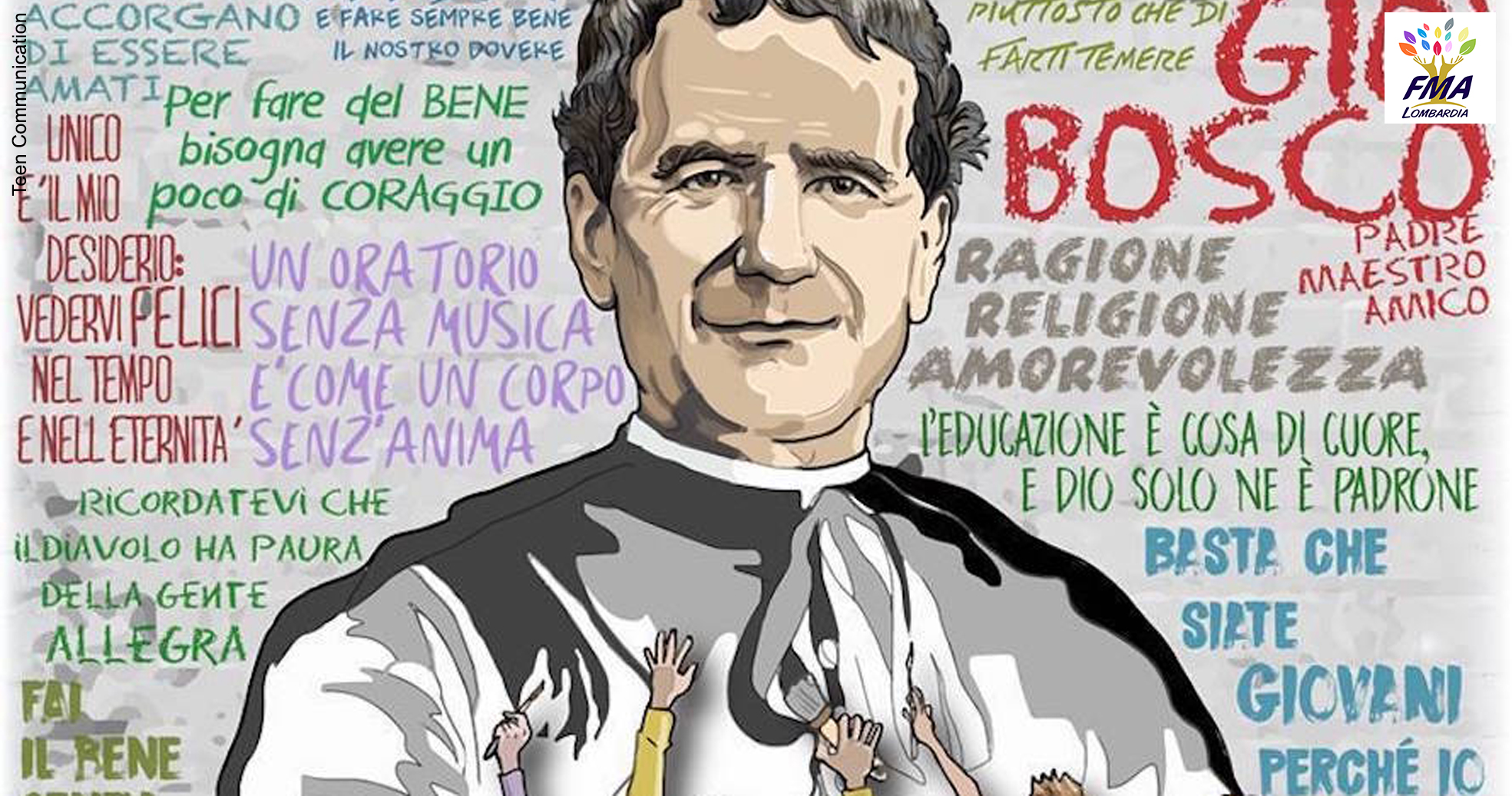 La Famiglia Salesiana: una realtà carismatica