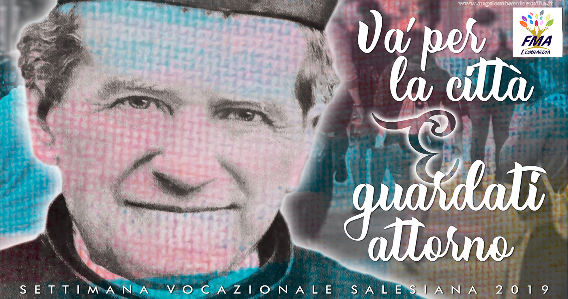 “Va’ per la città e guardati attorno”