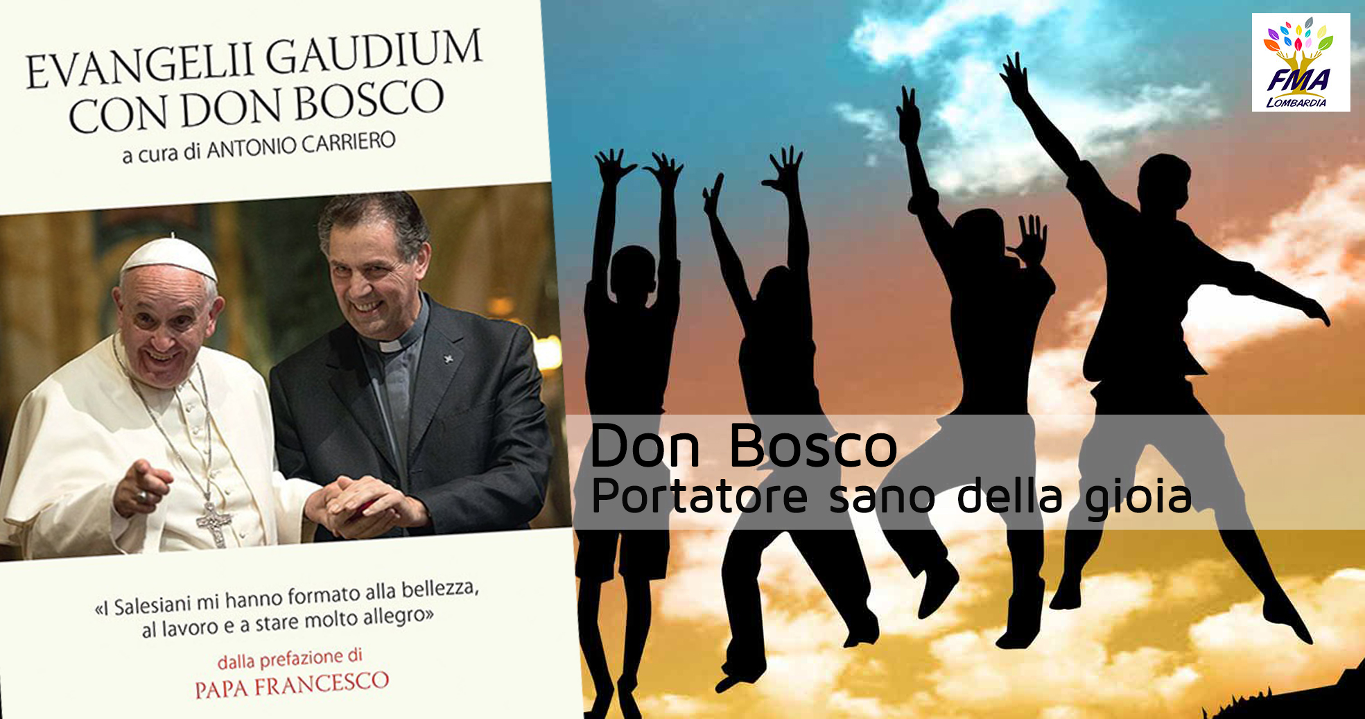 Don Bosco portatore sano della gioia