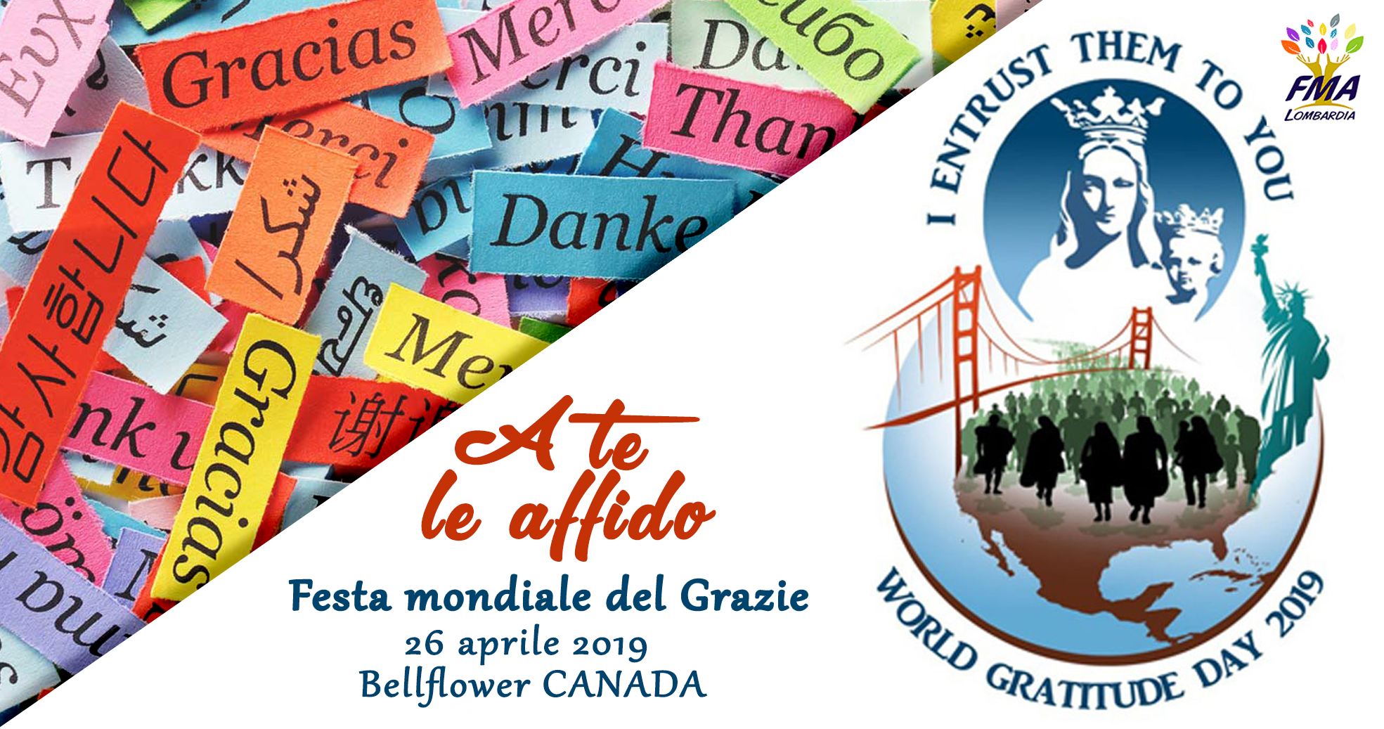 Festa Mondiale del Grazie 2019