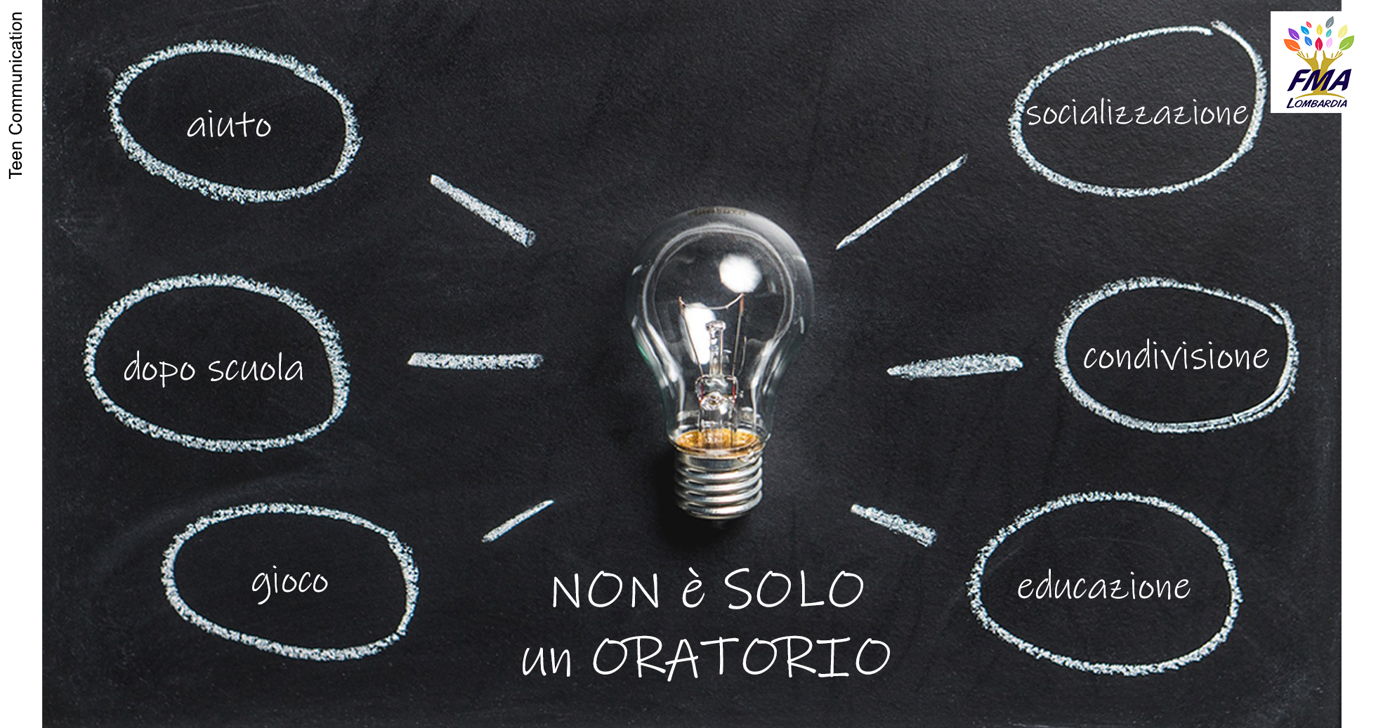 L’essenza dell’oratorio sono le persone