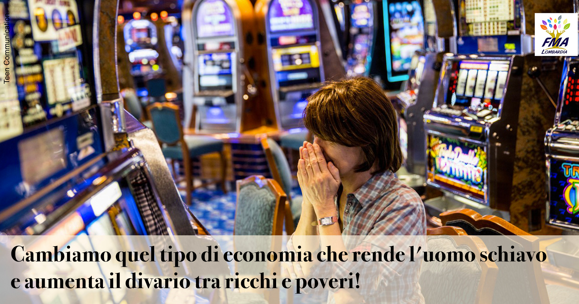 Azzardo: non è un gioco da ragazzi