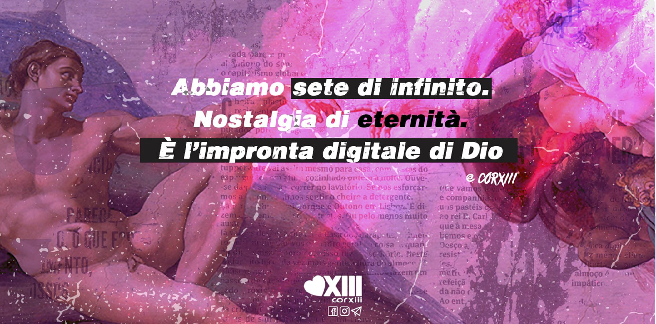 Noi, la sete di infinito e Dio