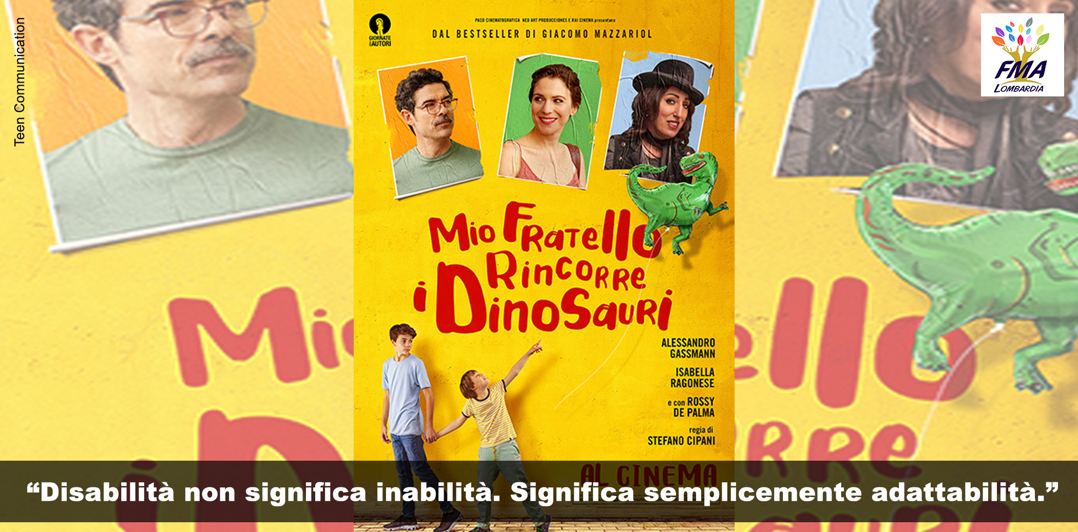 Mio fratello rincorre i dinosauri