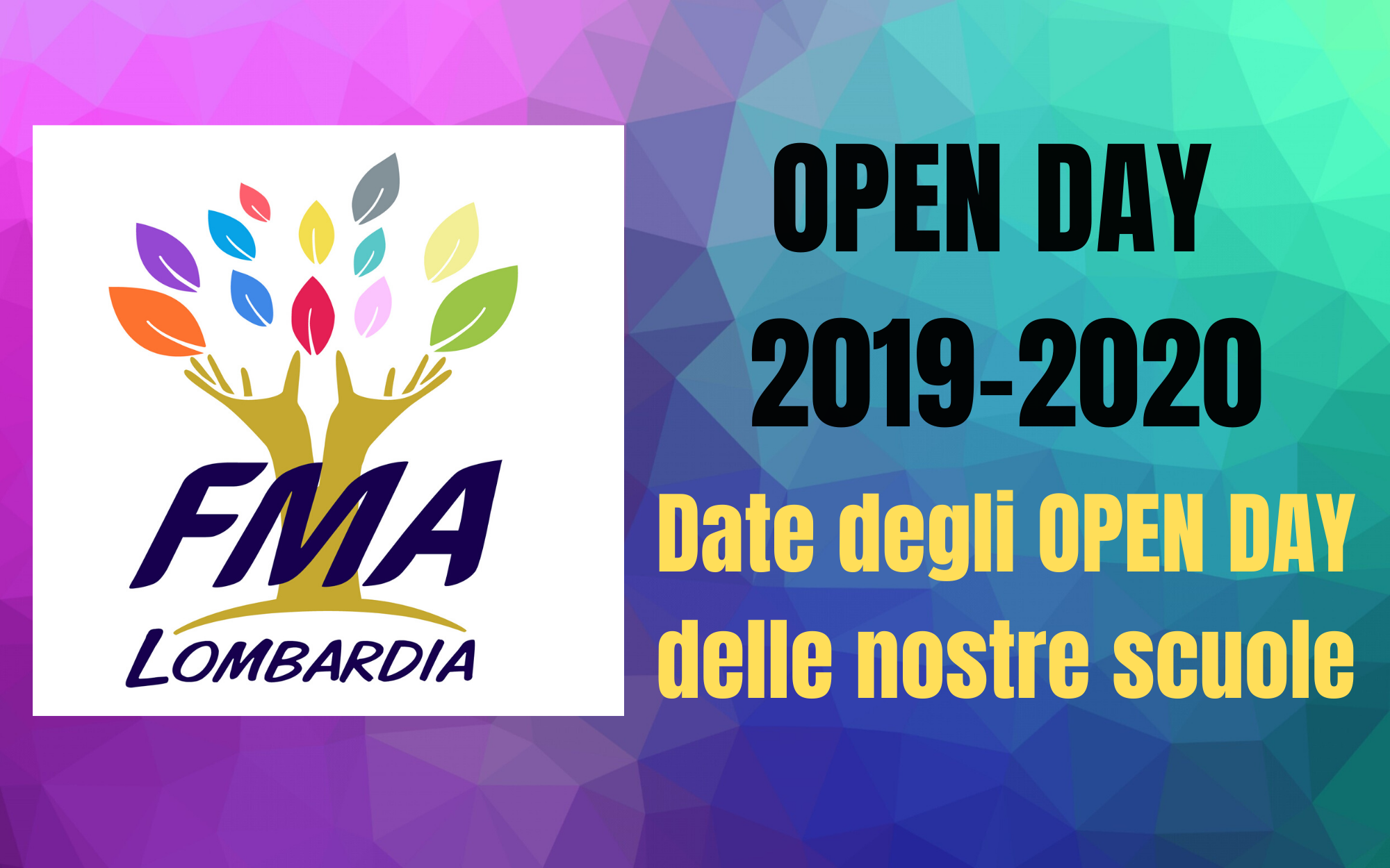 Open Day 2019-2020