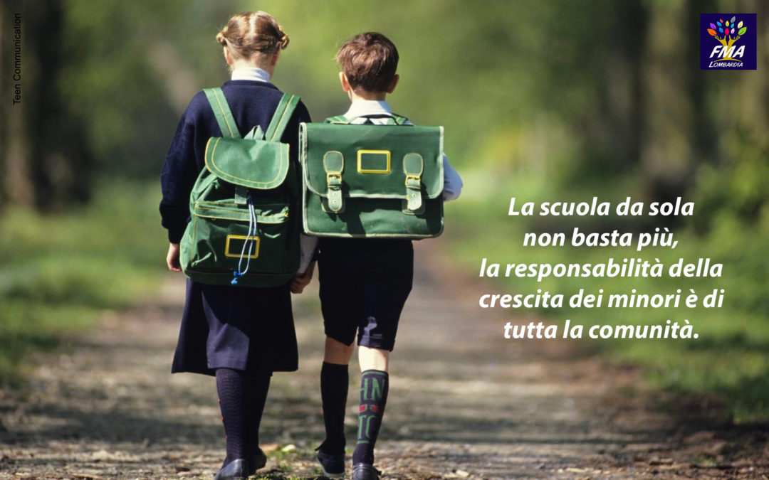 Gli italiani e la povertà educativa