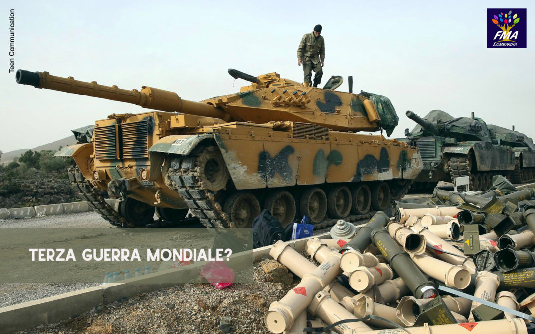 Parlare di guerra