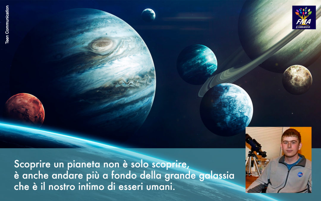 Giovane stagista scopre nuovo pianeta