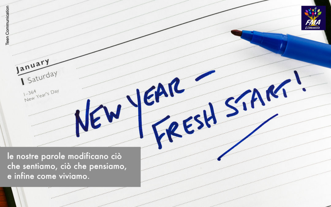 Propositi ambiziosi per il 2020