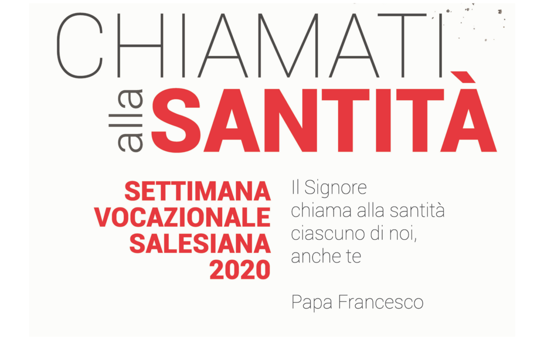 Chiamati alla Santità