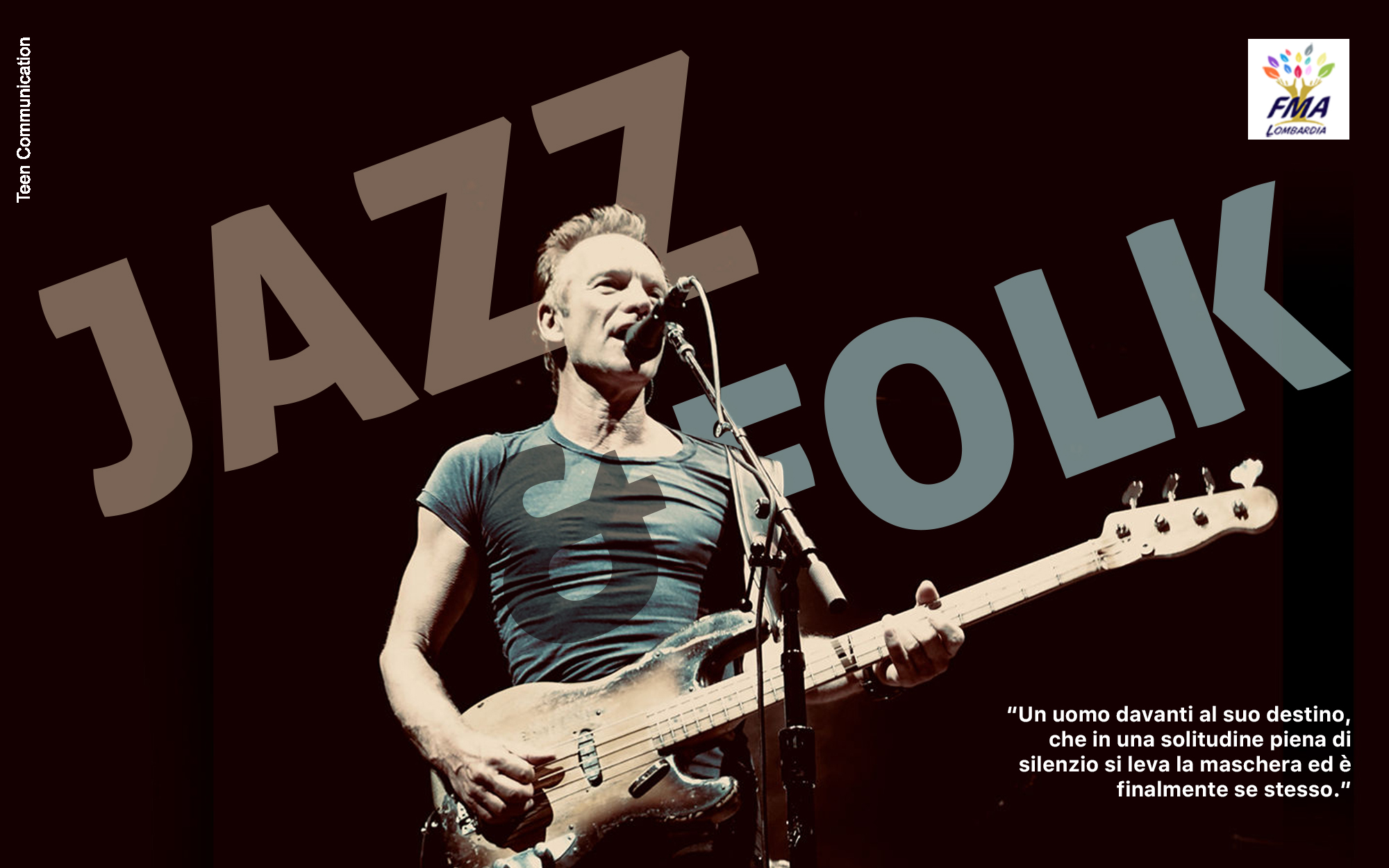 Apologia di Sting, il jazz, il folk