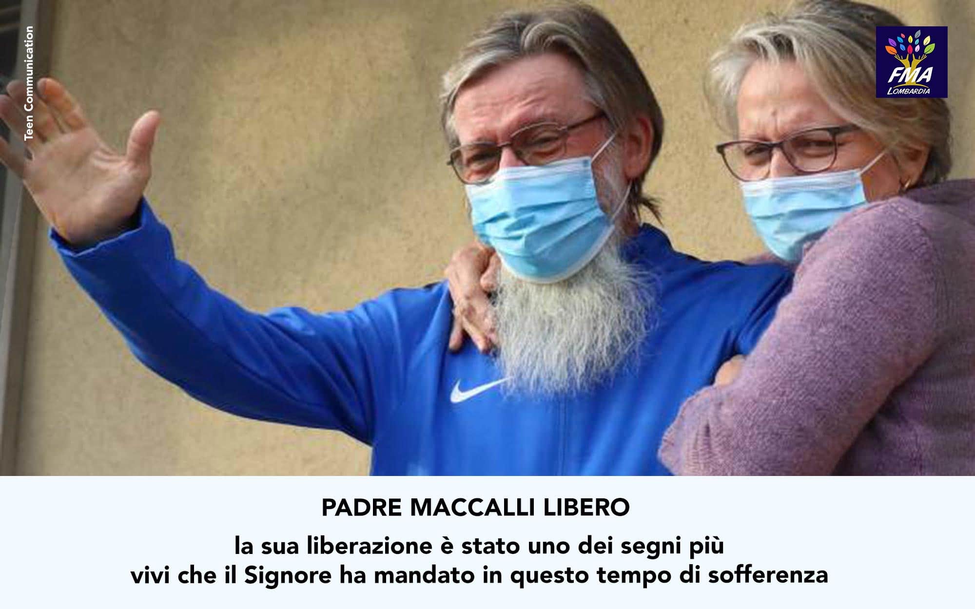 Padre Maccalli libero