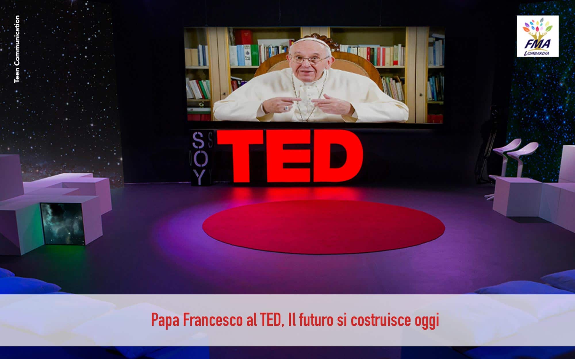 Papa Francesco al TED