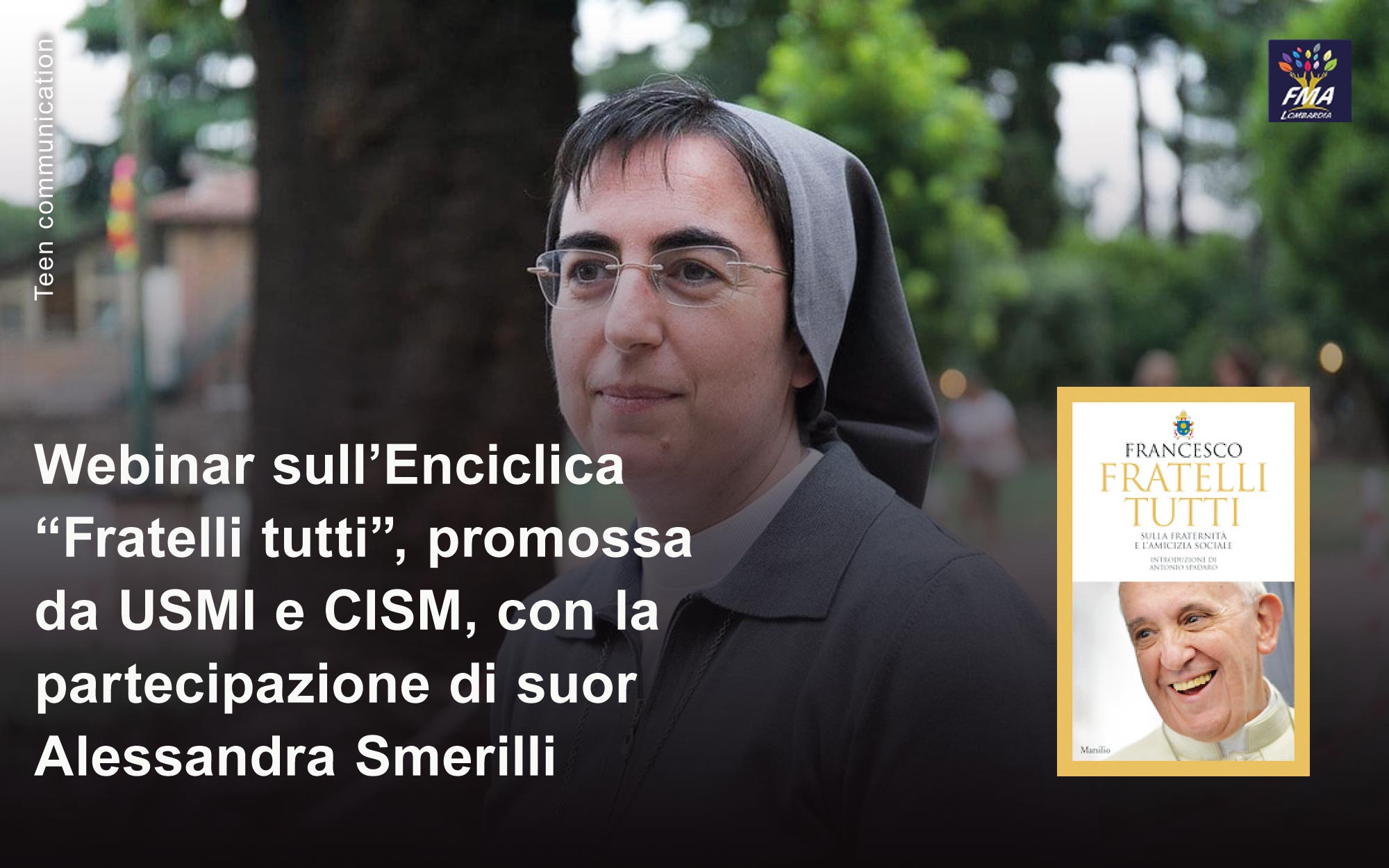 Un Webinar sull’Enciclica “Fratelli tutti”