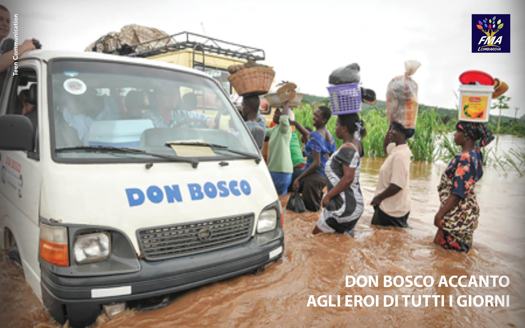 Grazie, a nome di don Bosco, ai nostri benefattori