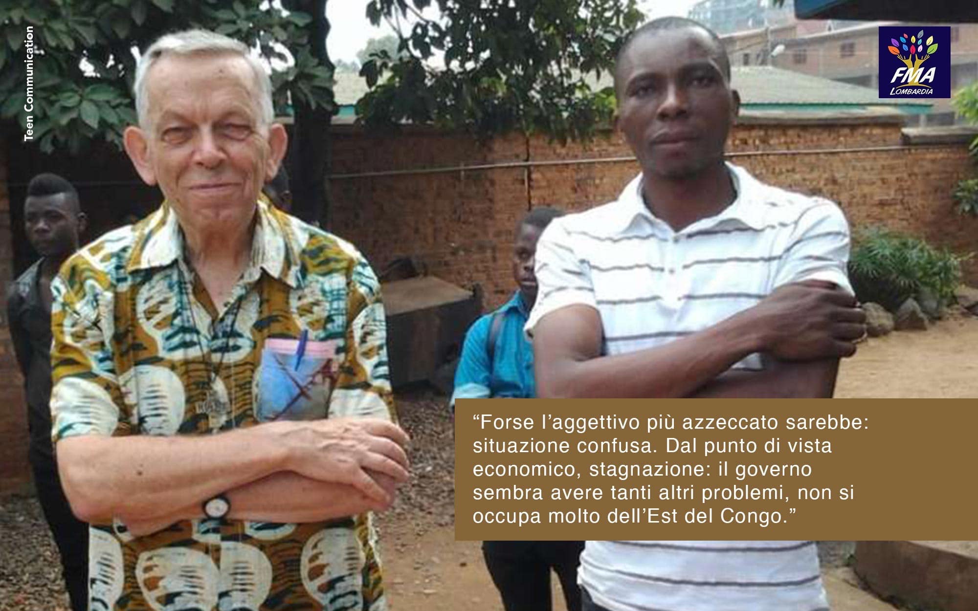 I salesiani di Don Bosco in Congo
