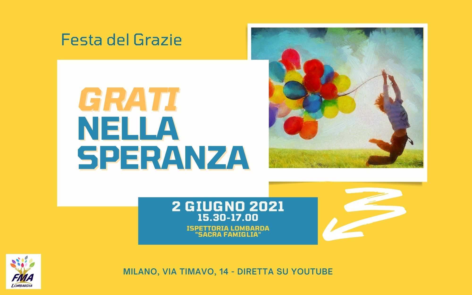 Grati nella speranza